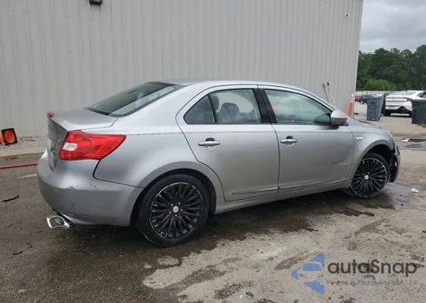 2024 Suzuki Kizashi Se from USA, damaged, VIN JS2RE9A38C6100277